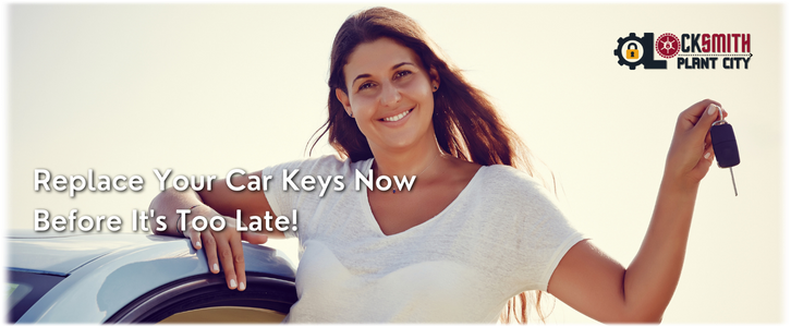 Car Key Replacement Plant City FL